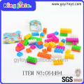 Colorful newest popular funny safe toy building bricks